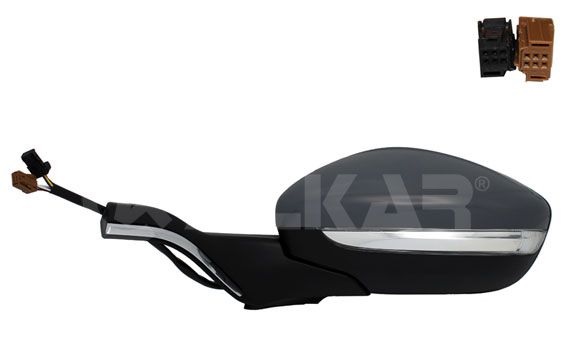 Espejo retrovisor exterior eléctrico izquierdo