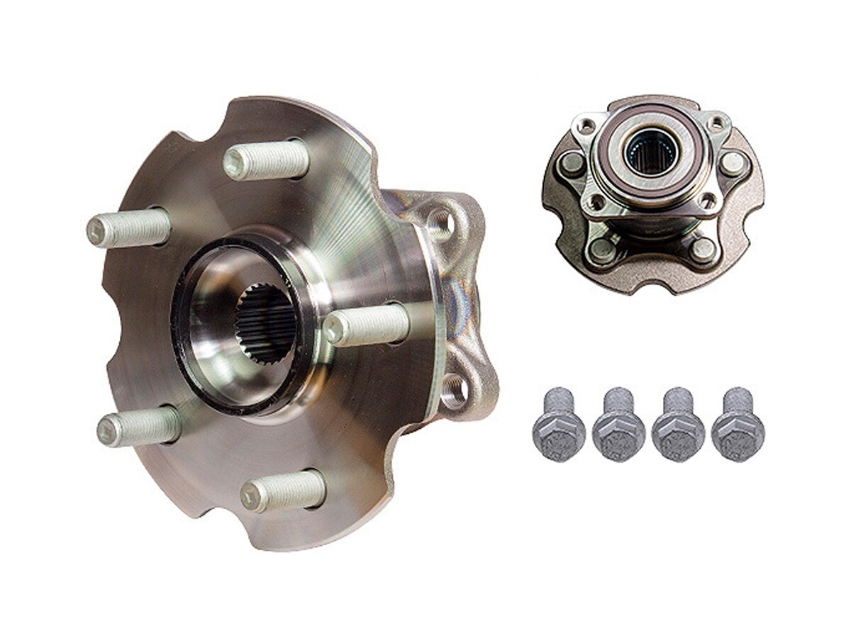 Rueda Trasera Maza Toyota Rav4 05-17 Ext Ø152 x Int Ø27.5