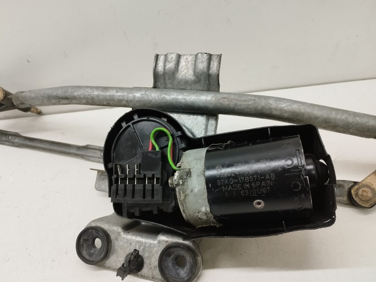 Motor Limpia Delantero Ford Ka (CCQ) 1996-2008 Collection 1.3L 51kW 97KG17504AB