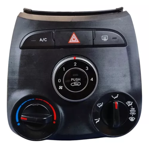 Conjunto de control y marco de aire acondicionado