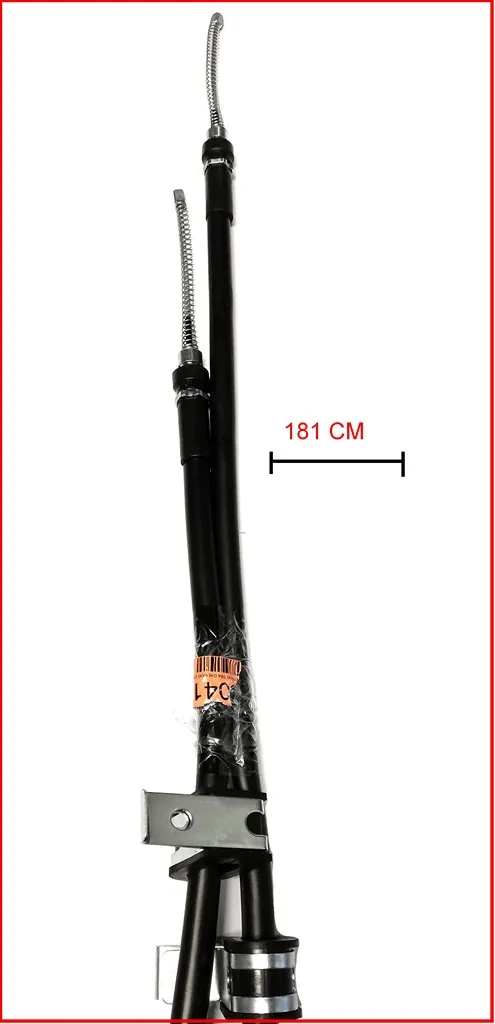 Cable de freno de estacionamiento trasero