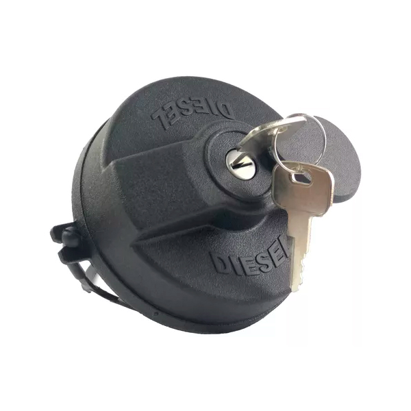 Tapón de combustible con rosca externa y llave