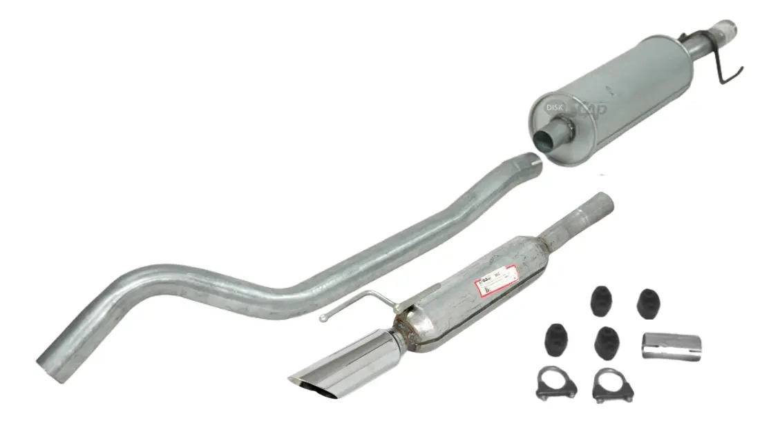 Kit de escape deportivo para Corsa Hatch 1.0 1.4 1.6 – 1994 a 2004