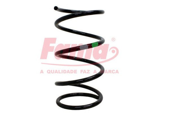 RESORTE/ESPIRAL DELANTERO MITSUBISHI ASX 2.0 16V 4X2 2012