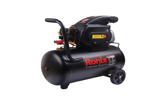 COMPRESOR DE AIRE RONIX 220V MOTOR DE 2HP 50L