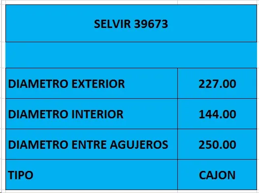 PLACA EMBR GM CRUZE 09 (225mm) VALEO