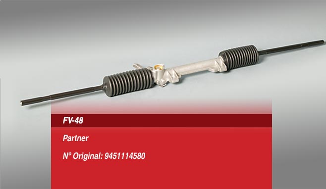 CREMALLERA DE DIRECCION PARTNER BERLINGO ZX MECANICA