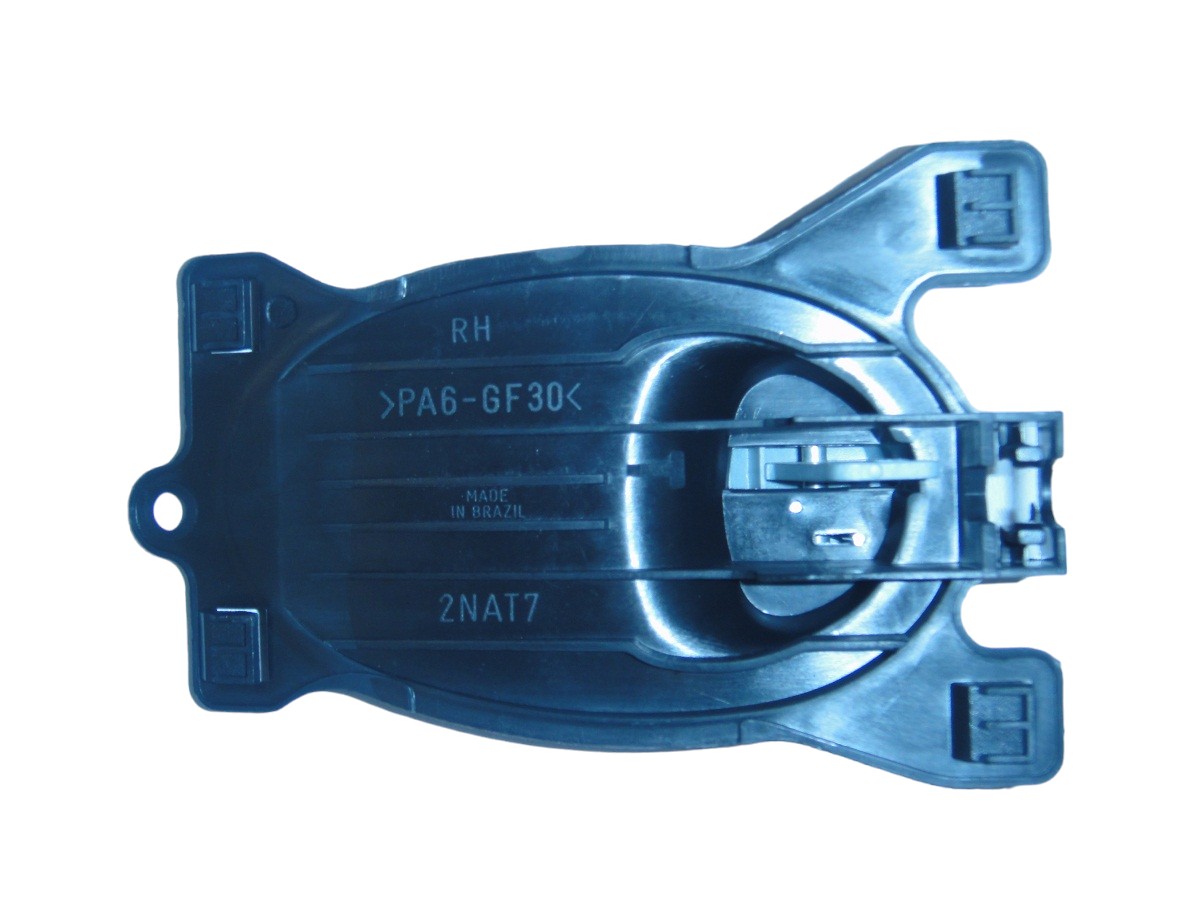 MANIJA INT DER CHEVROLET CELTA 2P 2004/06 *PLATEADA