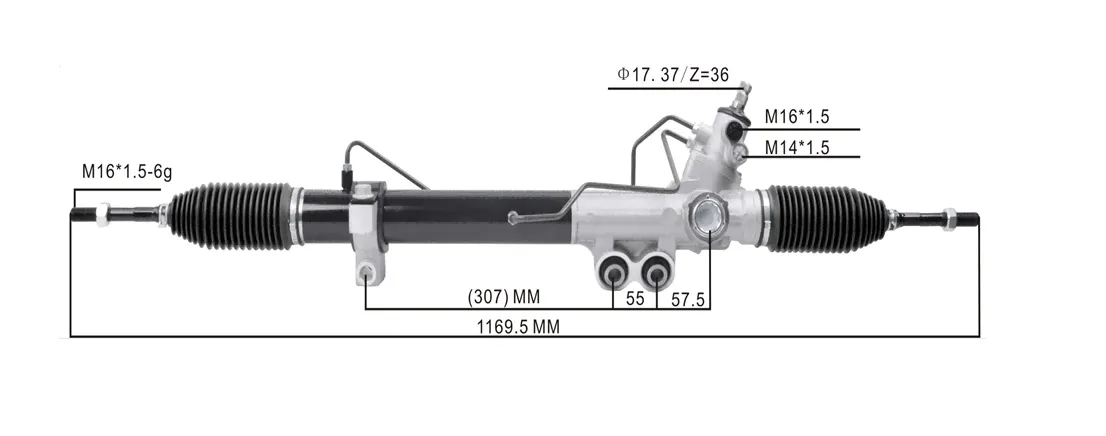 DIRECCION NISSAN FRONTIER NP300 16 (HID)