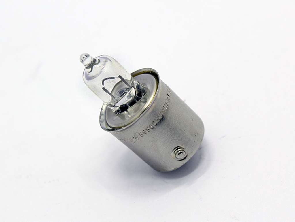LAMPARA 12V. 10W. 1P BA15S HALOGEN