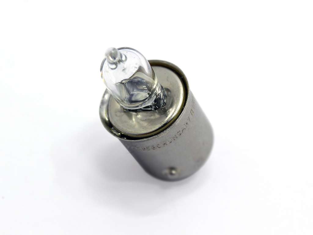 LAMPARA 12V. 10W. 1P BA15S HALOGEN