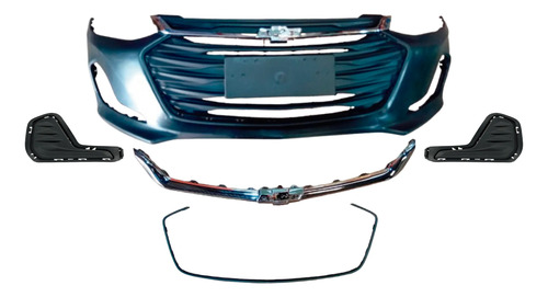 Kit Paragolpe Delantero Chevrolet Onix 2020 Comp. C/rejillas