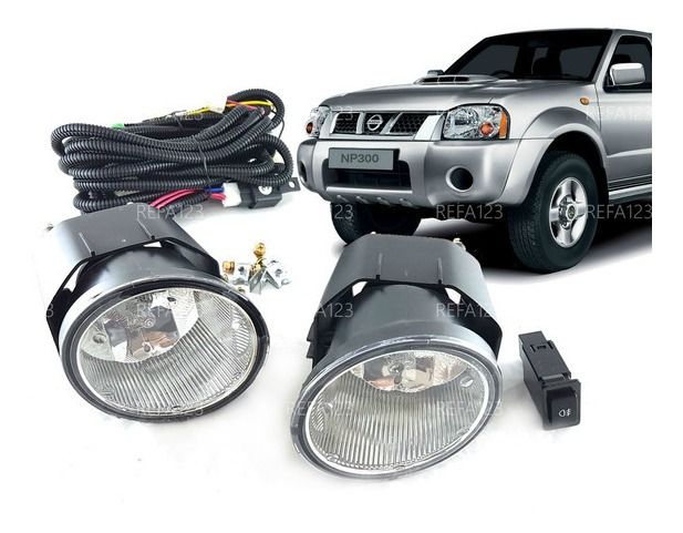 Kit Faro Caminero Nissan Frontier D22 2008 A 2015 Completos