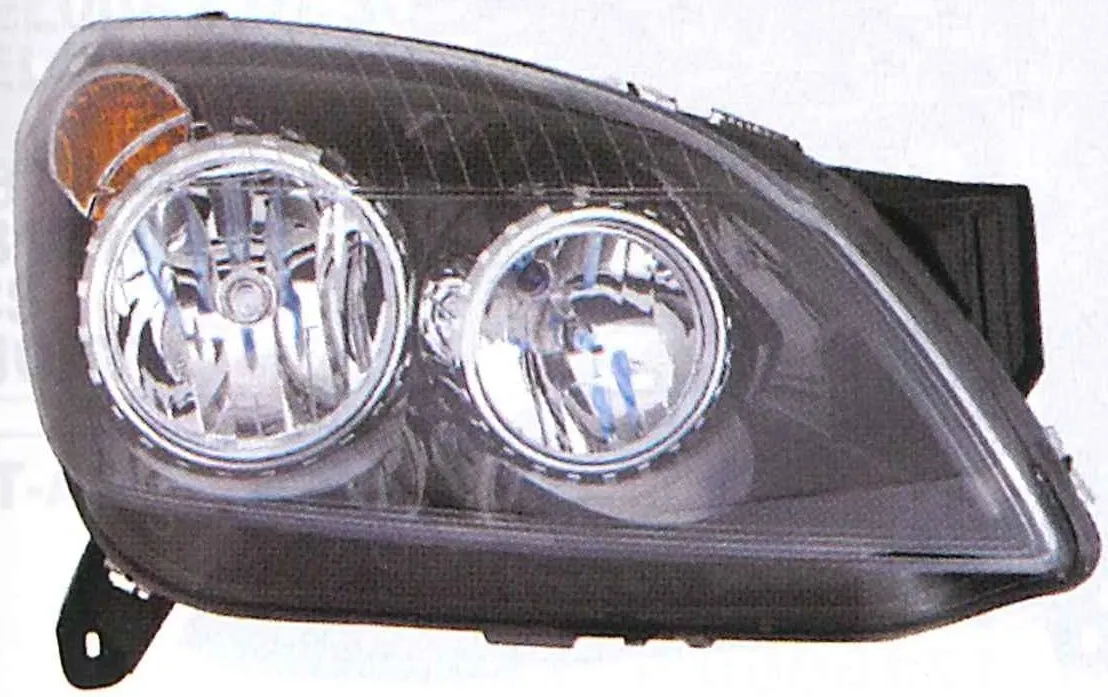 SEMIOPTICA DER GM VECTRA 06 NEGRA WUHUA