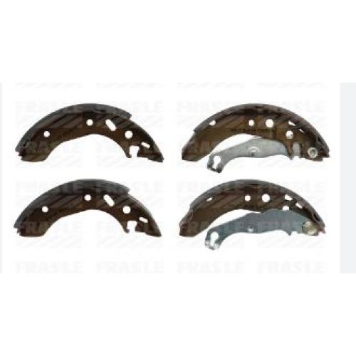 JGO. PATINES FRENO FORD FIESTA 98...2002 KA 98...2013 CELTA 09...16 PRISMA 07...11 FRAS LEE