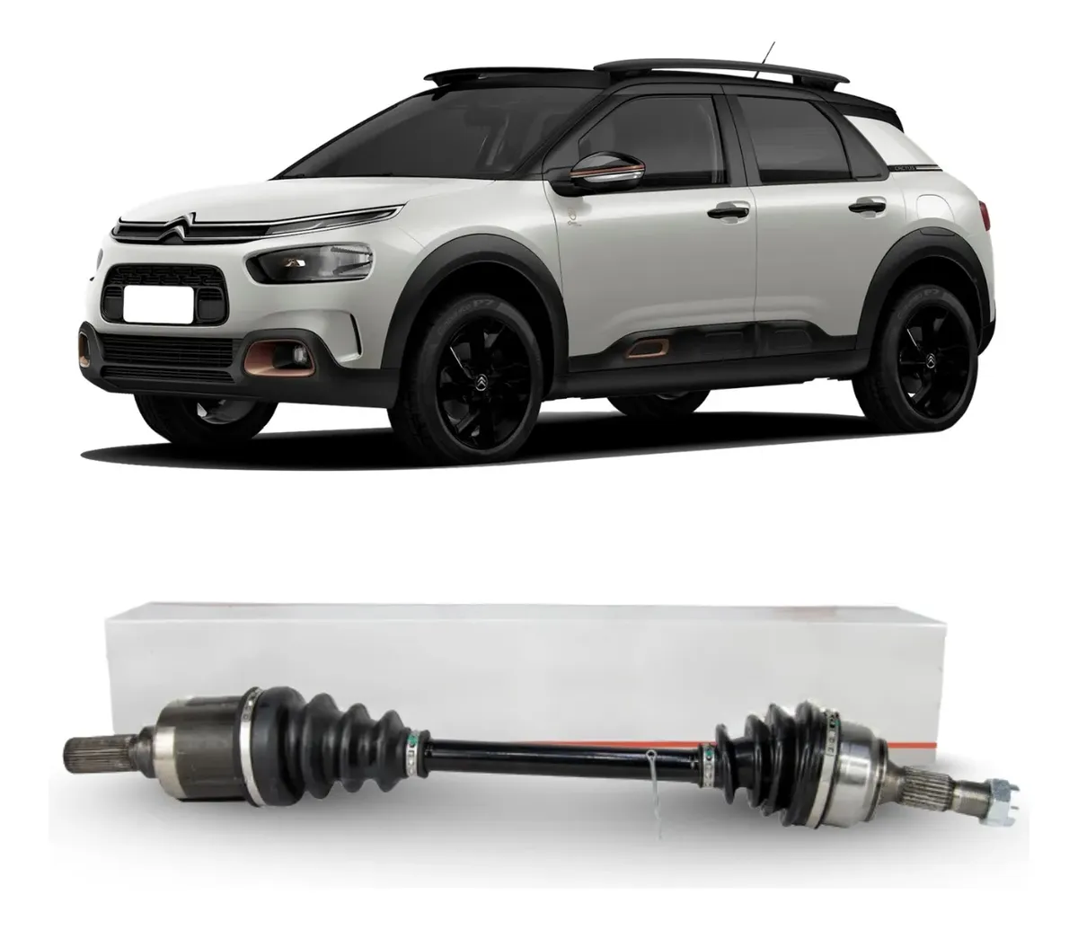 SEMIEJE CIT-PEU C4 CACTUS / 2008 1.6 THP(EP6) AMLAT IZQ LR25 LC37 616M