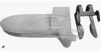 ACOPLE CABLE EMBRAGUE PEUGEOT 405 CON SEGURO [TRICLO]