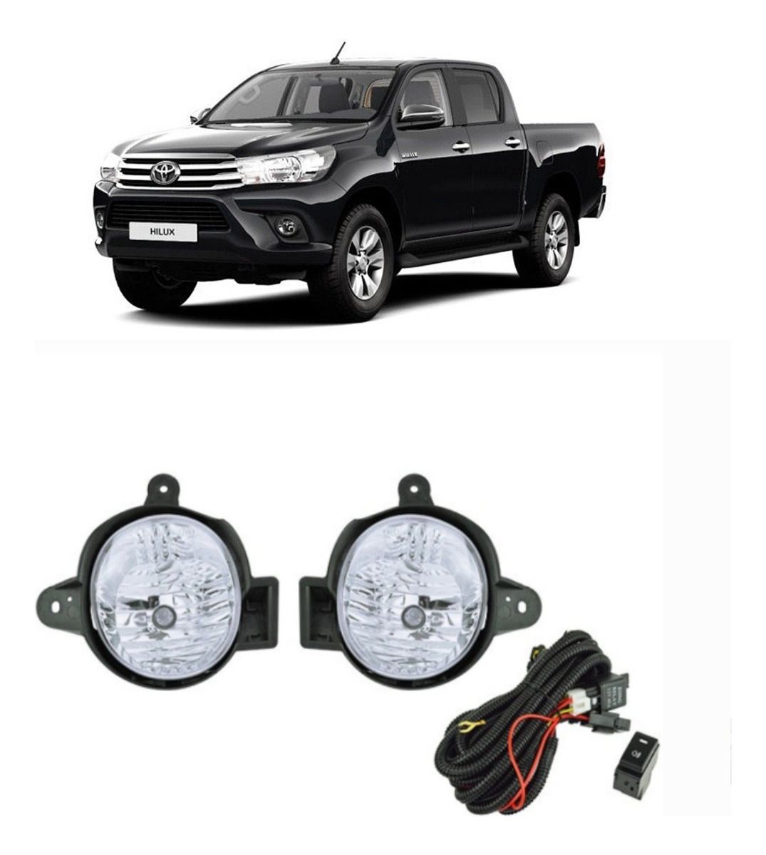 Kit Camineros Toyota Hilux 2012 A 2015