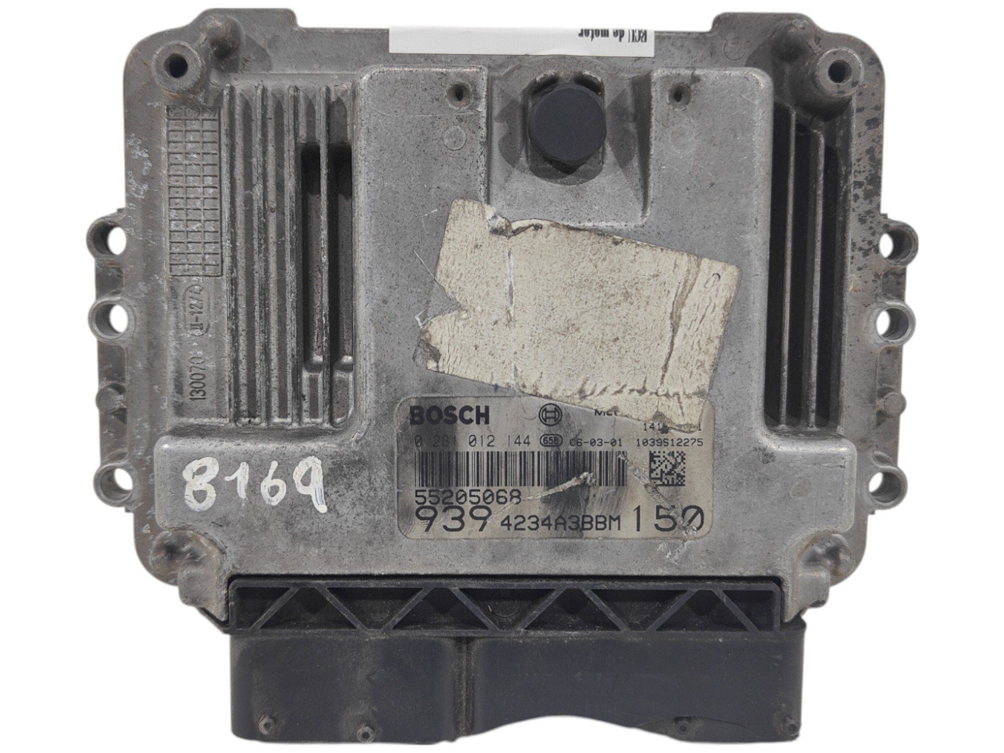 ECU de motor Alfa Romeo 159 (140) 1.9 JTD 110KW 150HP L4 16V 2006, Ref: 8169-K3C12