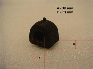 BUJE B/ESTAB DEL FIAT 147-SPAZIO 80-88(18mm)SAMPEL