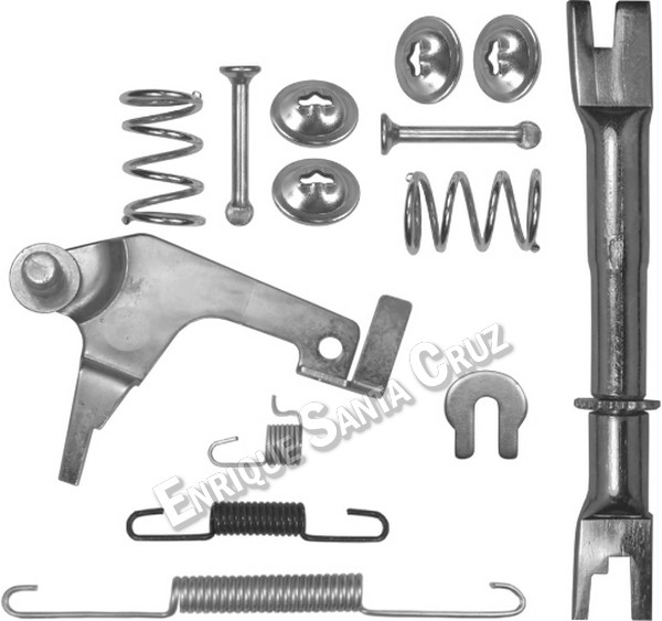 Kit de freno de tambor