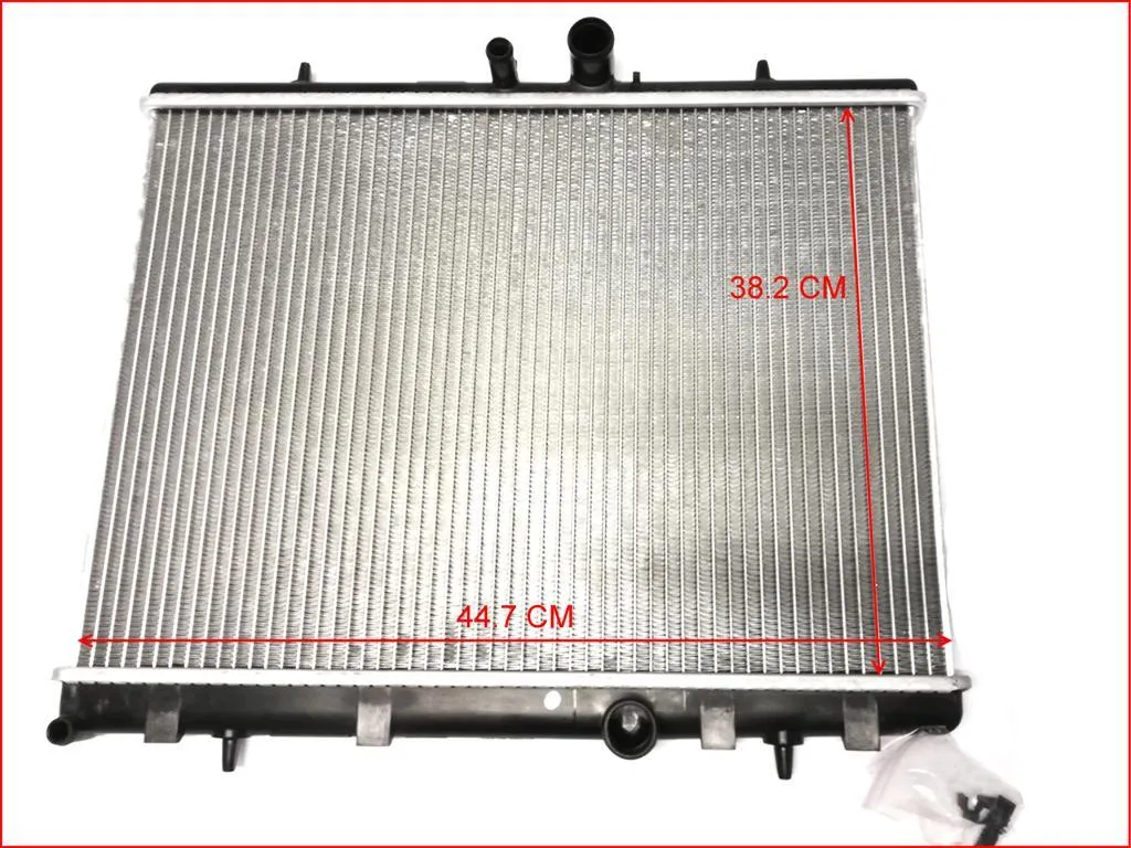 Radiador de agua para motor diésel