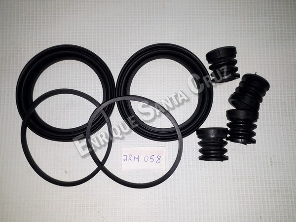 Kit de Gomas de Mordaza Delanteras