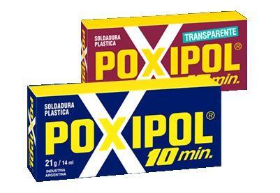 CEMENTO POXIPOL 14 ML 10 MIN. GRIS