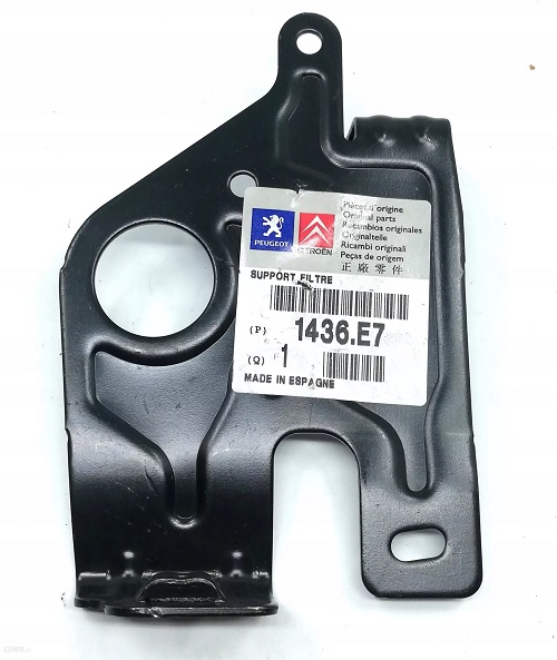 SOPORTE CARCAZA FILTRO AIRE PEUGEOT 207/208/2008/PARTNER-CITROEN C3/BERLINGO K9 EC5 [ORIGINAL PSA]