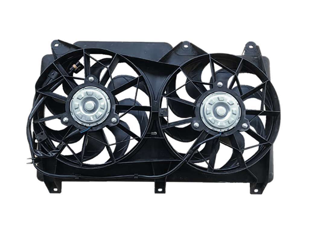 ELECTRO VENTILADOR GM S10/BLAZER 2.4N 01/11