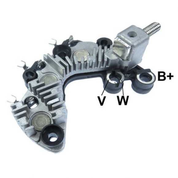 PLACA REC PARA CITROEN C2/C3/BERLINGO/PEUGEOT 207 TODOS