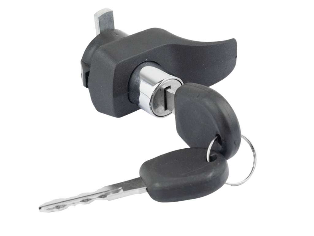 Cerradura de tapa superior trasera