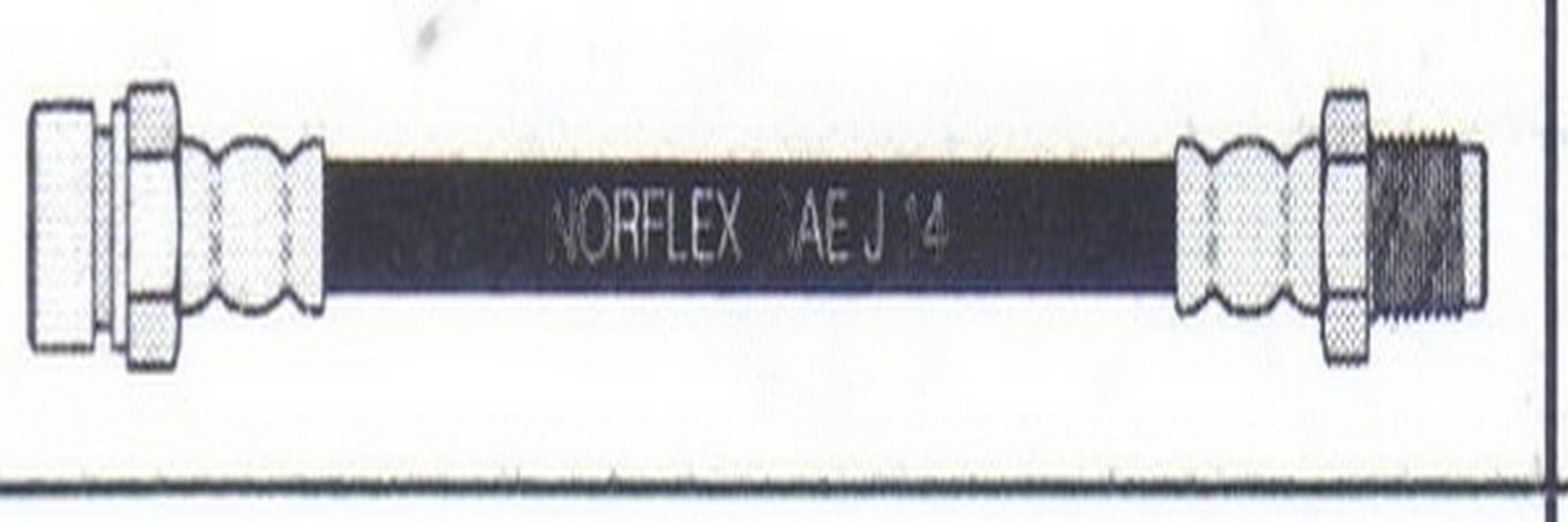 Flexible de freno delantero/trasero