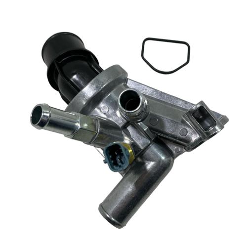 TERMOSTATO CHEVROLET S10 2.8D 2012.... MOTOR DURAMAX CON CARCAZA OSSCA CHINA