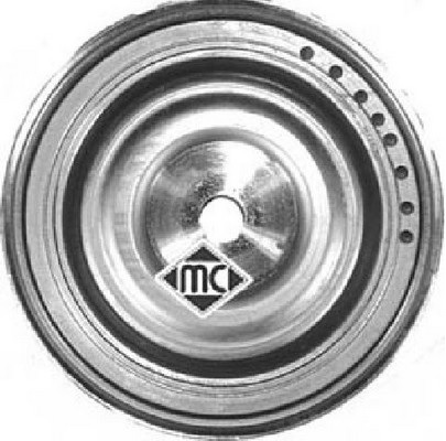 POLEA CIGUEÑAL PEUGEOT 407 /CITROEN C5 2.0 HDI 16V MC / POLEA CIGUE„AL PEUGEOT 407 /CITROEN C5 2.0 HDI 16V MC [METALCAUCHO]