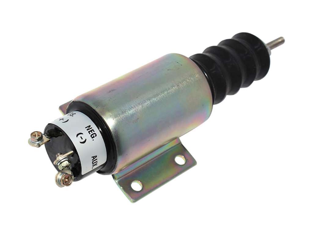Solenoide de parada de motor
