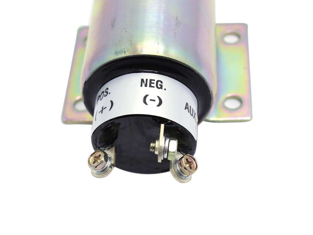 Solenoide de parada de motor