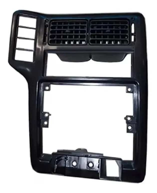 Moldura de Radio 1 DIN para Volkswagen Polo Classic y Seat Córdoba 1997–2000 – Con Difusores