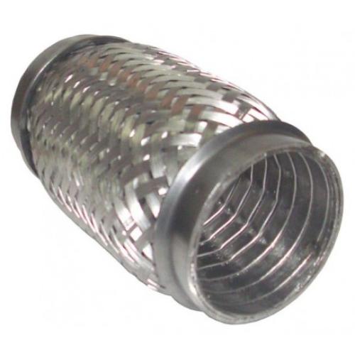 FLEXIBLE CAÑO ESCAPE UNIVERSAL C/MALLA EXT. (1 3/4 X 8-) 45X200 OSSCA CHINA