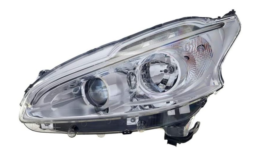 Faro delantero izquierdo con luz diurna LED
