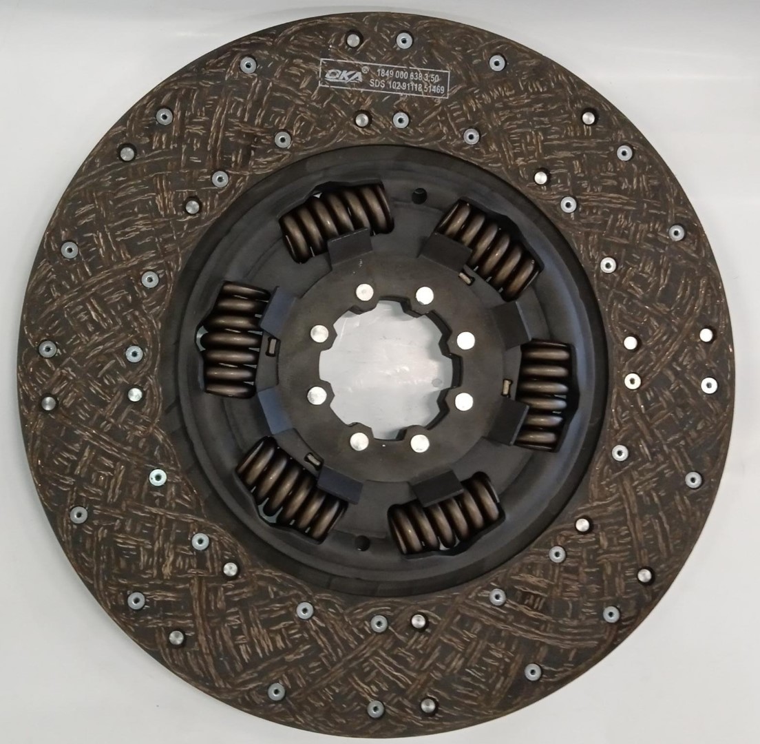 DISCO EMBR 400mm 8 EST 80mm VOLVO INTERNO