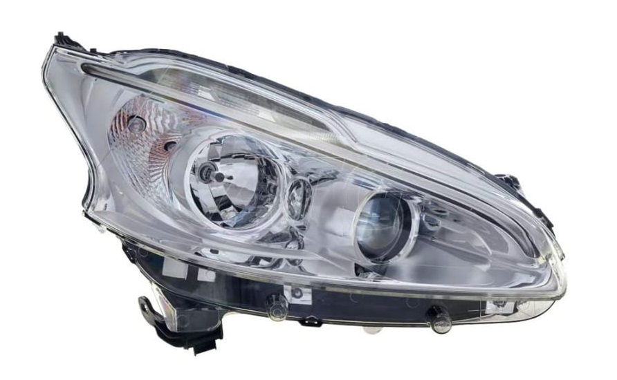 SEMIOPTICA PEUGEOT 208 DERECHA CON LED ORIGINAL [ORIGINAL PSA]