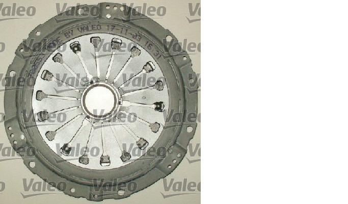 EMBRAGUE 226mm PEUGEOT CITROEN C5 406 DW10TED 2.0 HDI VALEO 2052.F0 [VALEO]