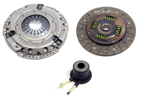 KIT EMBRAGUE CHEVROLET S10 2.4 2012 EN ADELANTE 240MM