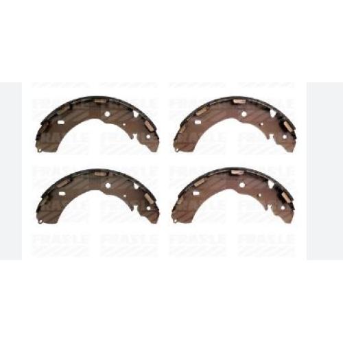 JGO. PATINES FRENO MITSUBISHI L200 TRITON CHEVROLET S10 2012... FRASLE