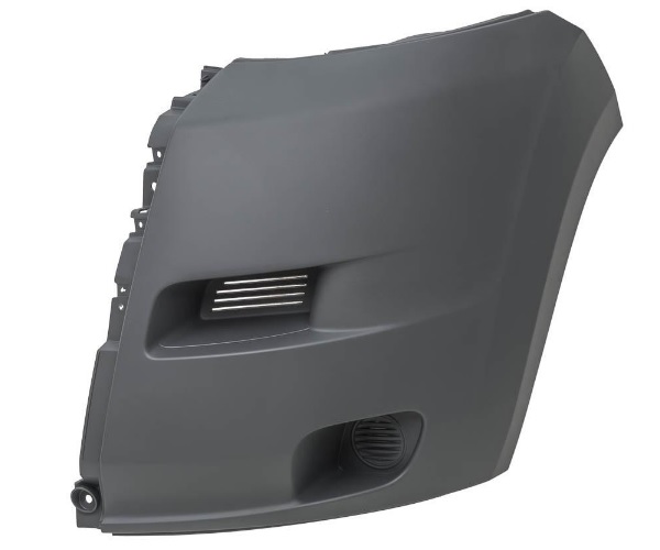CANTONERA IZQUIERDA PARA PARAGOLPE FRONTAL PEUGEOT BOXER 2009 EN ADELANTE / PARAGOLPE DEL BOXER 2009> CANT.IZQUIERDA -PHIRA- [PHIRA]
