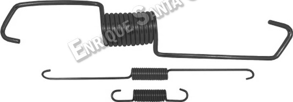 Kit de resortes de suspensión