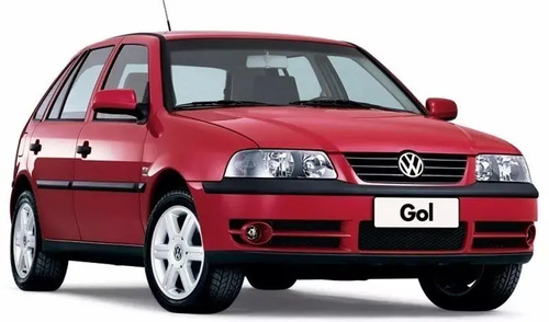 Farol Del Der Doble Parabola Crom Vw Gol G3