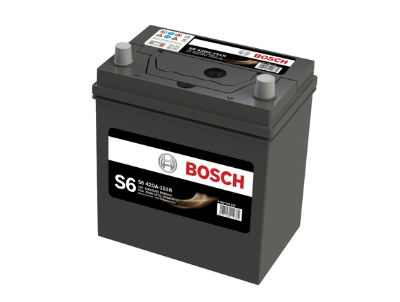 BATERIA BOSCH S6 12V 65AMP/M (196X130X226) PA 320 POS DER