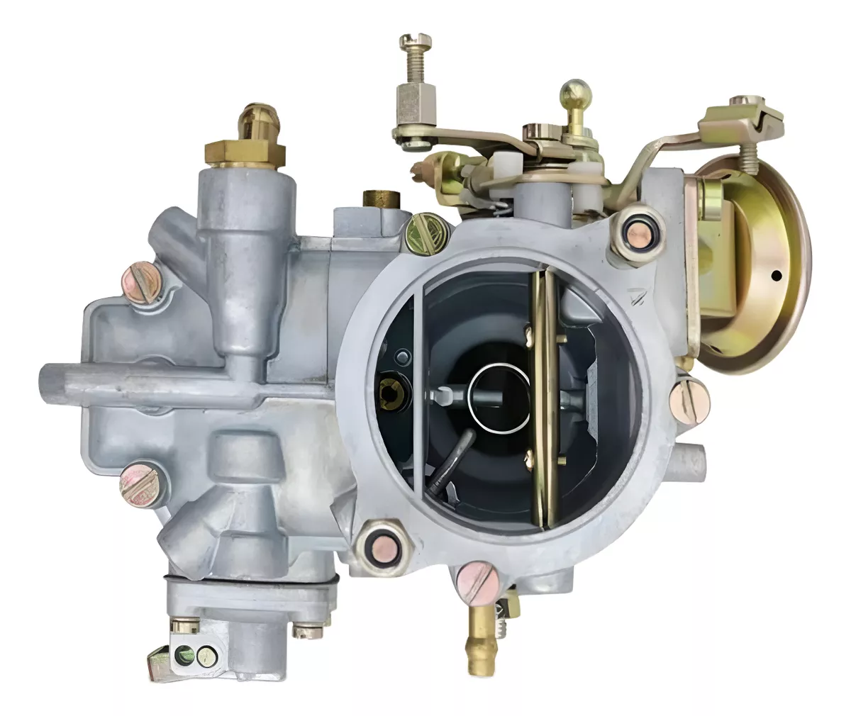 Carburador Mecar Fiat 147 Uno 1.3 Weber 190 Gasolina Cn14065